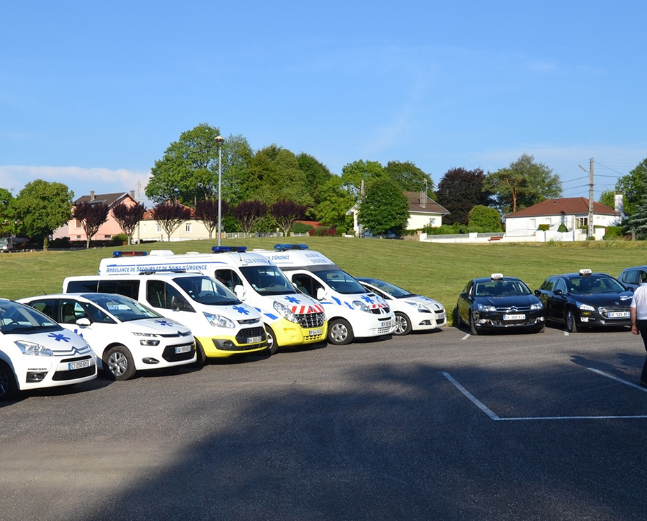 ambulances